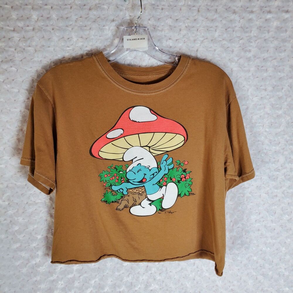 Vintage The Smurfs Graphic T-Shirt Men's Size M